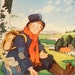 Reserved for Nannetta--VilboCard For Him, Villeroy & Boch Porcelain Tile Greeting Card, Anne Heseler