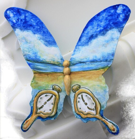 gumpaste butterfly salvador dali gumpaste butterfly salvador dali