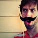 Faux Fur Mustache On A Stick - Set of 3 - Great for Wedding Photobooth
