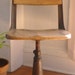 Vintage School Chair Mid-Century Industrial Wood Metal Reserved for Matt
