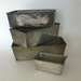 Vintage Bread Baking Pans Set of Four Instant Collection