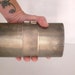 Vintage Silverplate Clutch Hardsided Purse