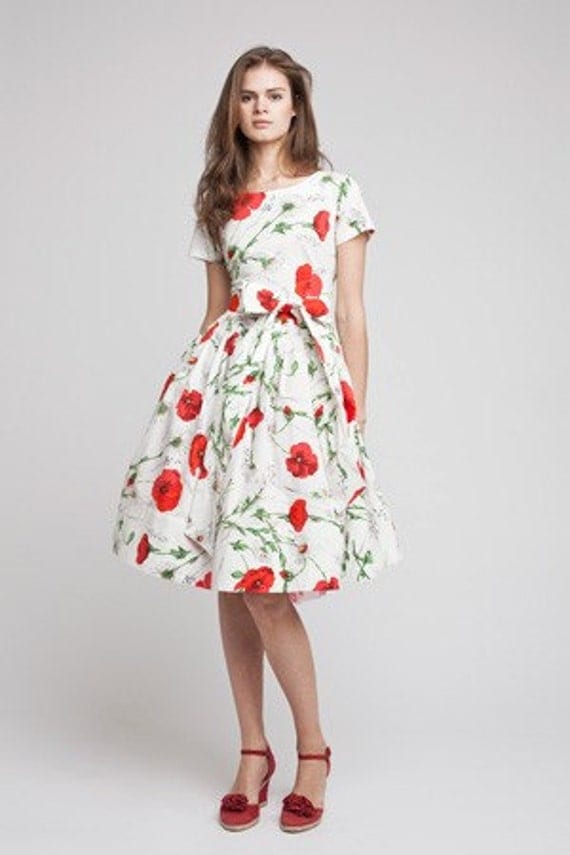 50s garden party