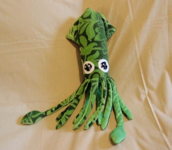 wild republic squid stuffed animal