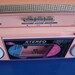 80s Pink Baby Boombox Vintage Cassette Tape Player by QuiteFrankie