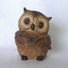 RESERVED for BAILEIGH Vintage Owl Lamp by Josef Originals
