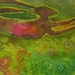 Meadow Hare - Original Silk Painting