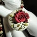 Romantic English Rose Necklace