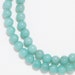 Amazonite (Grade A) Beads - 4mm Round - Half Strand