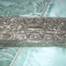 My FAVORITE SilverPlated Jewelry Box ---Grey VELVET Lining-----SCROLLED