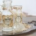 Repurposed Vintage Bottle - Rustic French No 3