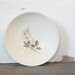 Vintage Smokey Rose Serving Bowl