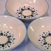 Bowls,Swiss Chalet/Swiss Alpine Soup/Salad, 1950s