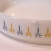 Fire King, Casserole Dish, Pie Plate, Candle Glow, 9in.