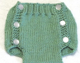 Diaper Cover Knitting Pattern - PDF from ezcareknits on Etsy Studio