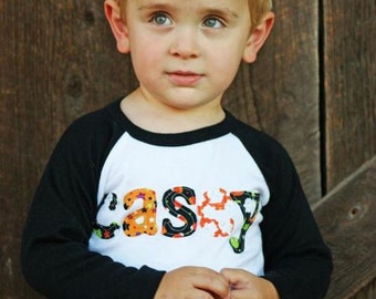 Halloween Shirt - Personalized Halloween Name Shirt -