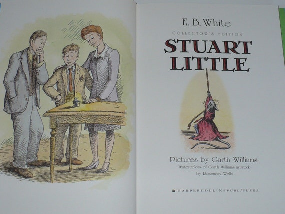 stuart little book by eb white