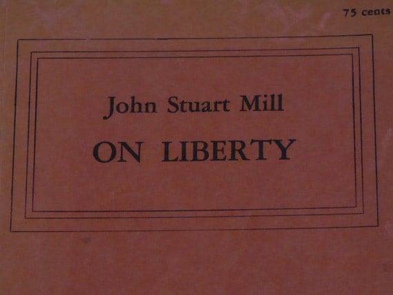 John Stuart Mill On Liberty 1956 Philosopher by booksvintage