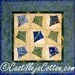 Reserved for Karen, Kite Quilted Wall Hanging - Dancing Kites Quilt