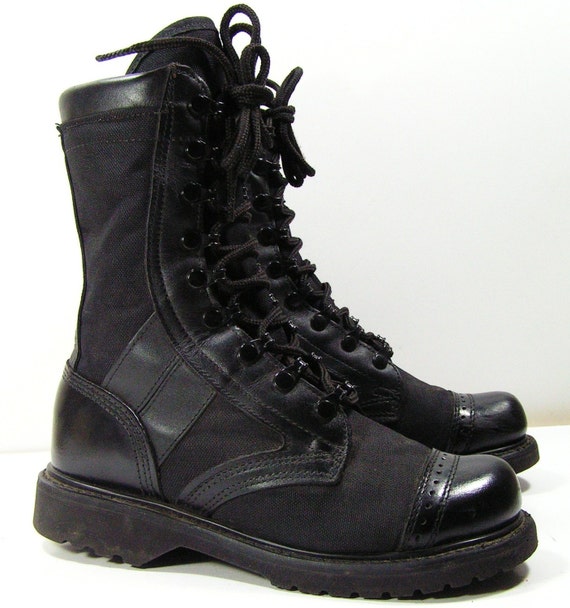 vintage combat boots womens