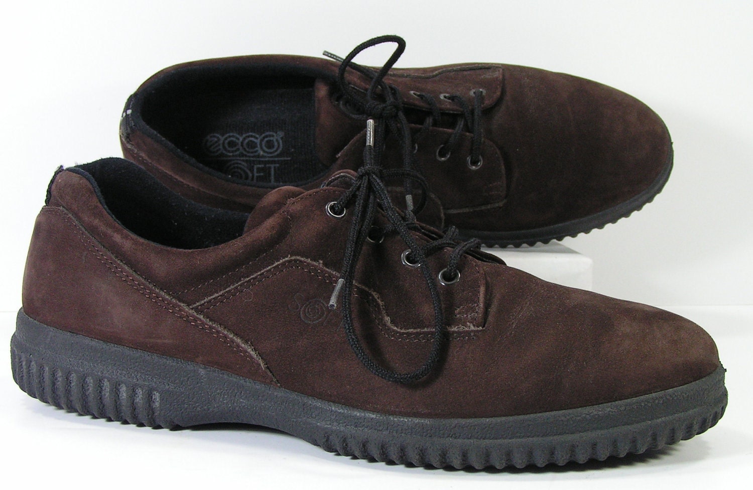 ecco suede shoes