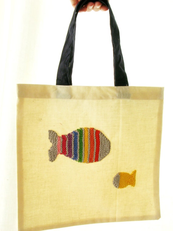 Tote bag for kids by dentsdeloup on Etsy