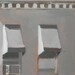 Baltimore Row Houses Windows Original Oil Painting