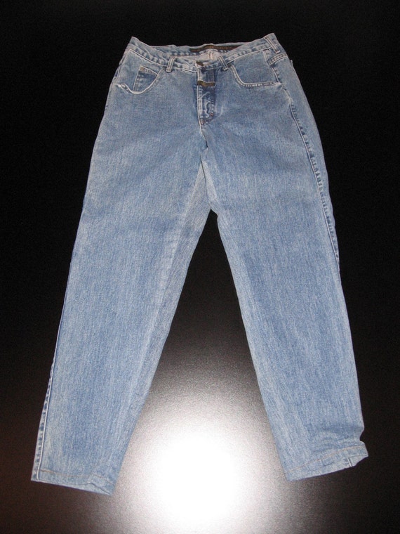 Vtg 80s Girbaud Jeans 30x30 Stonewashed Blue