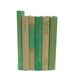 Green and Tan Collection Vintage Books by Color Instant Collection of Decorative Books for Wedding Decor, Home Decor, and Photography Prop