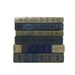 Vintage Books Blue Decorative Books Photography Prop Wedding Table Setting