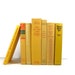 Sunflower Yellow Collection Vintage Decorative Books for Wedding Decor Home Decor Photography Prop