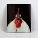 Rooster Magnet Photo Small