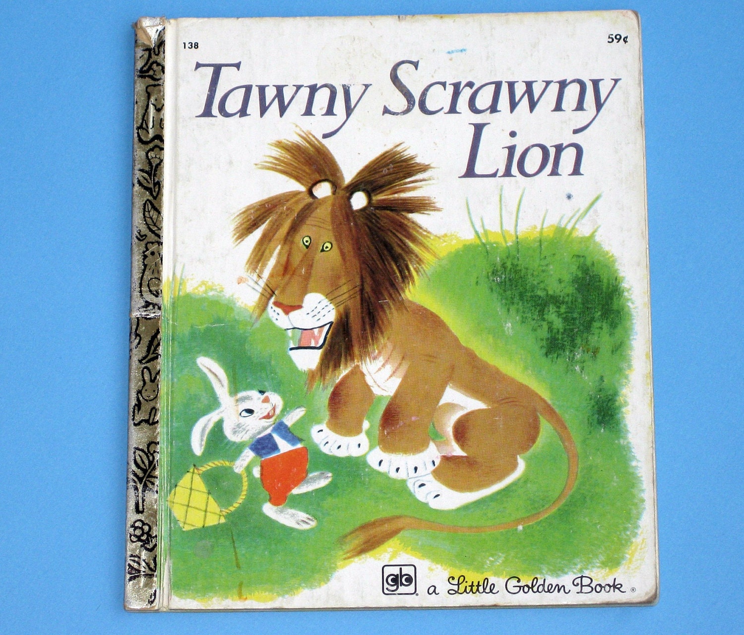 Tawny Scrawny Lion Little Golden Book