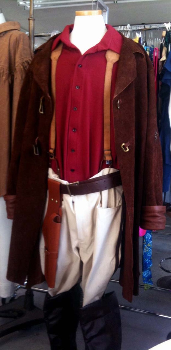 Custom Made Brown Coat