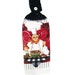 Chef Kitchen Towel with crocheted Black top