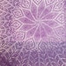 Hand Knitted Lace Shawl. Mohair blend