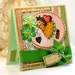 Handmade Card - Greeting Card - Smile - Thinking of You - OOAK