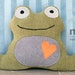 Ribberty Ribbitz Frog - Woodland Critter Plush Toy