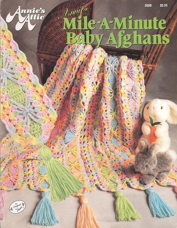 Annies Attic BABY AFGHANS MileAMinute CROCHET