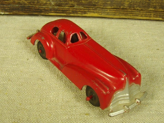 Manoil metal diecast 1930's toy car No. 707