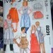 Vintage 1982 McCalls Pattern 8231 for Women's and Mens Aprons Uncut One Size