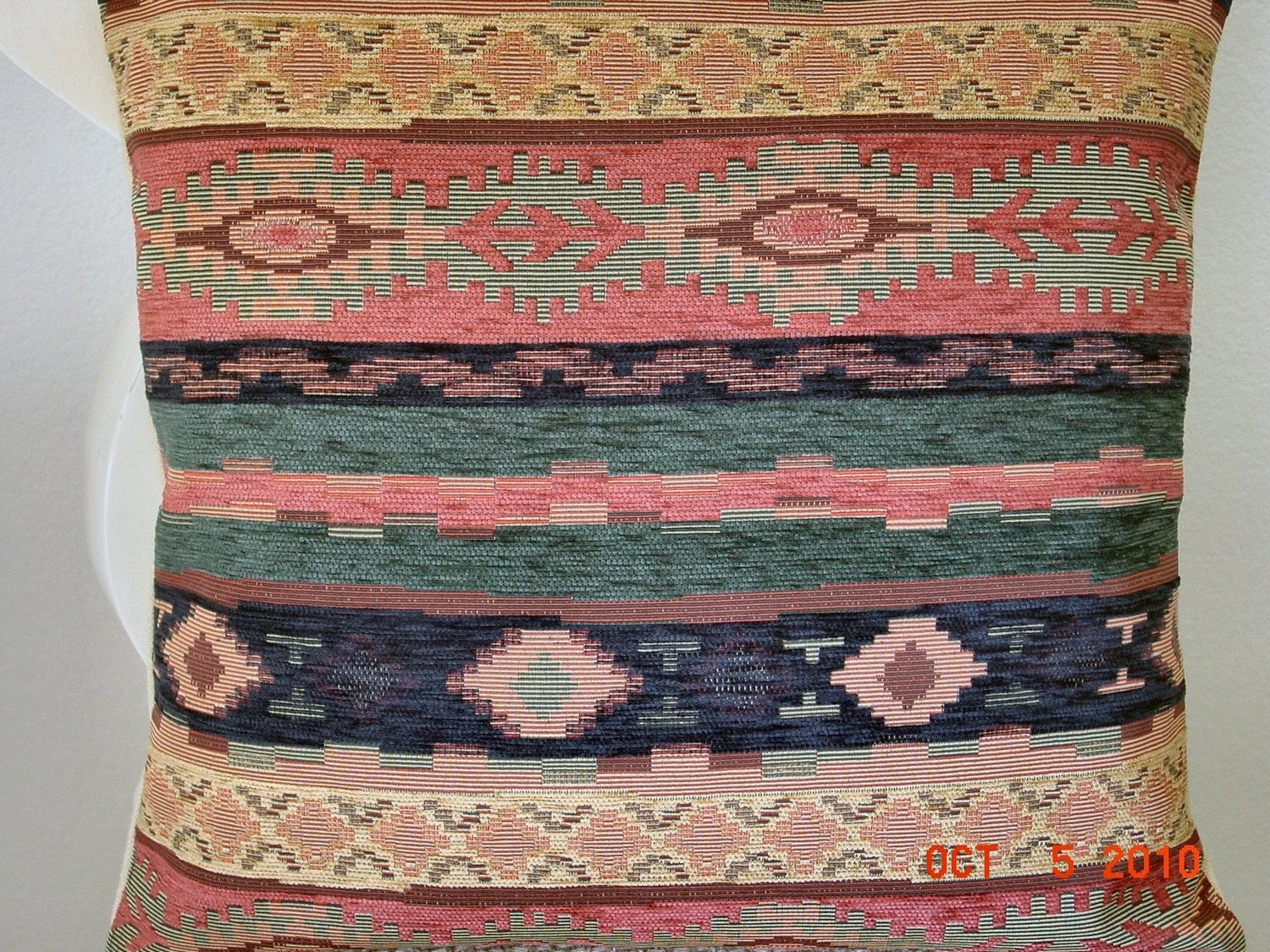 SOUTHWESTERN DECORATIVE 18 INCH PILLOW COVER
