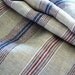 Linen fabric French style striped -Riviera- Reserved