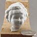 Antique Ceramic Dolls Head German 1800s for altered art and crafts