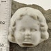 Vintage German Doll Head damaged for altered art, or jewelry making