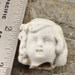 Vintage German Doll Head damaged for Altered Art and Doll Making
