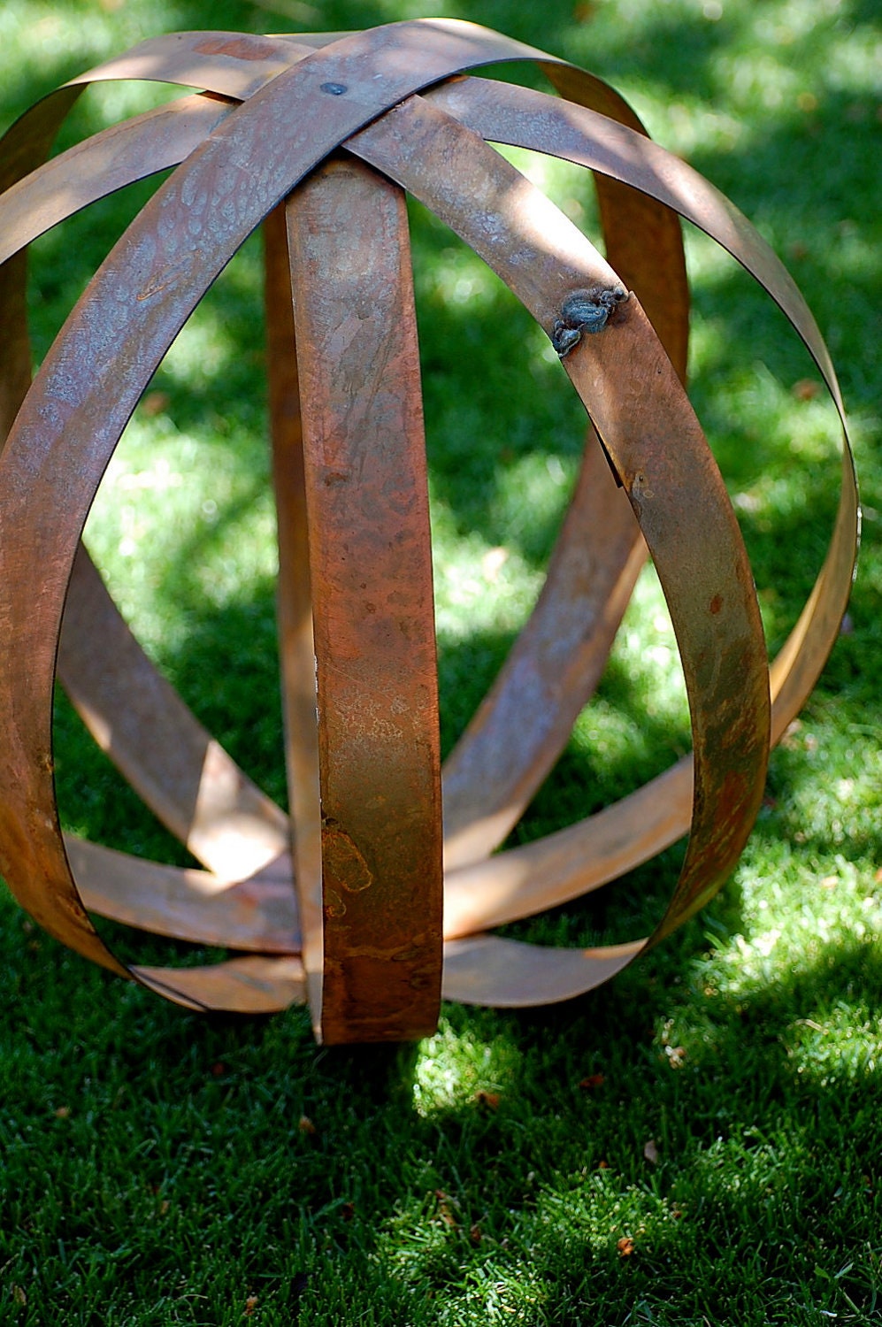 Rustic Garden Sphere