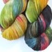American Gothic on Wispy- Hand Dyed Lace Yarn