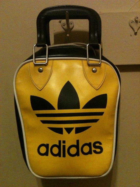 Vintage Adidas bowling ball bag/purse