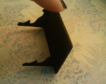 Black or White Shelving One Inch Scale - Dollhouse Size